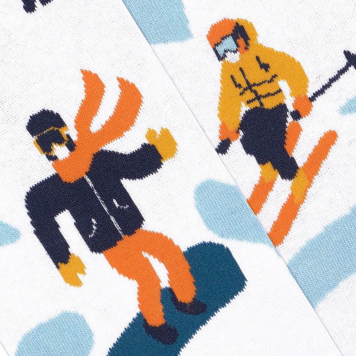 kylie crazy Calcetines originales "sin costuras" SKI SNOW Grandes ahorros