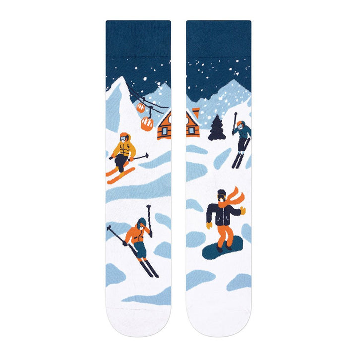 kylie crazy Calcetines originales "sin costuras" SKI SNOW Grandes ahorros