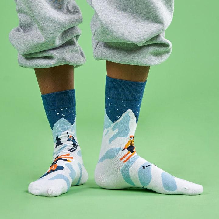 kylie crazy Calcetines originales "sin costuras" SKI SNOW Grandes ahorros