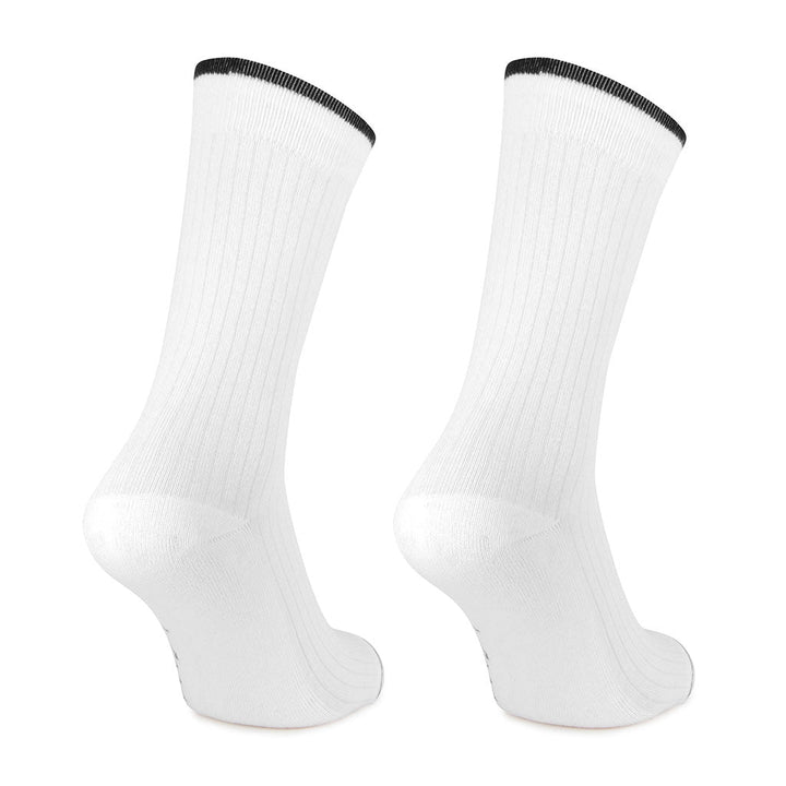 kylie crazy Calcetines blancos de algodón con acolchado PIES DELICADOS Rebajas de fin de temporada