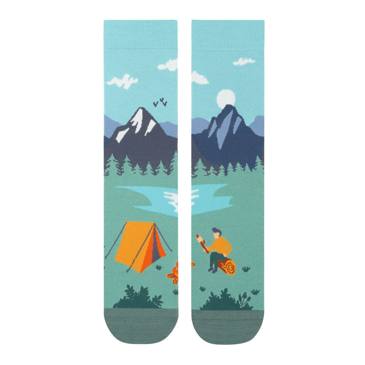 kylie crazy Calcetines desiguales "sin costuras" CAMPING Precio ultrabajo