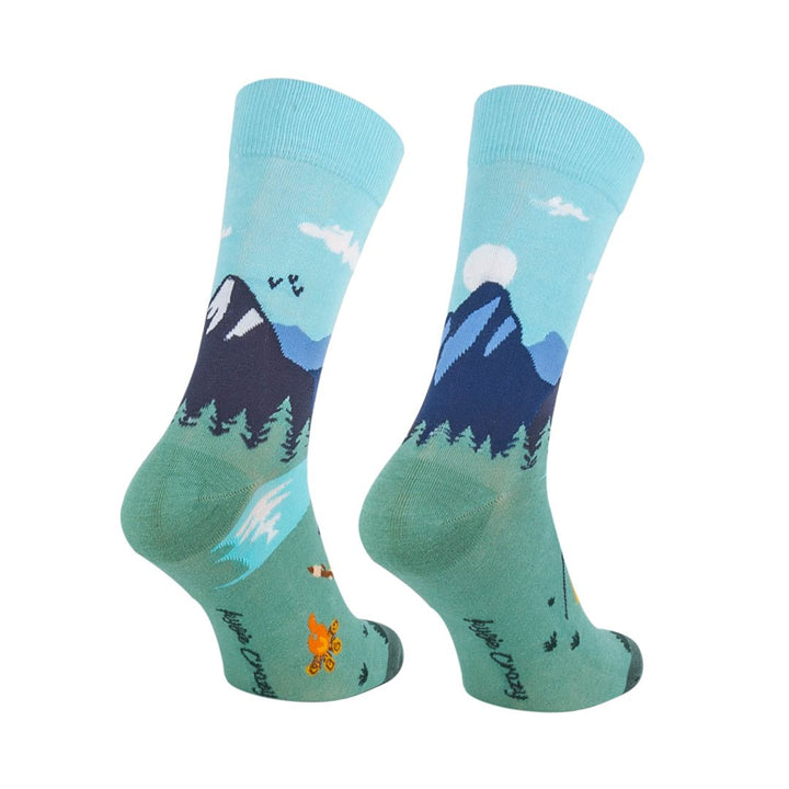 kylie crazy Calcetines desiguales "sin costuras" CAMPING Precio ultrabajo