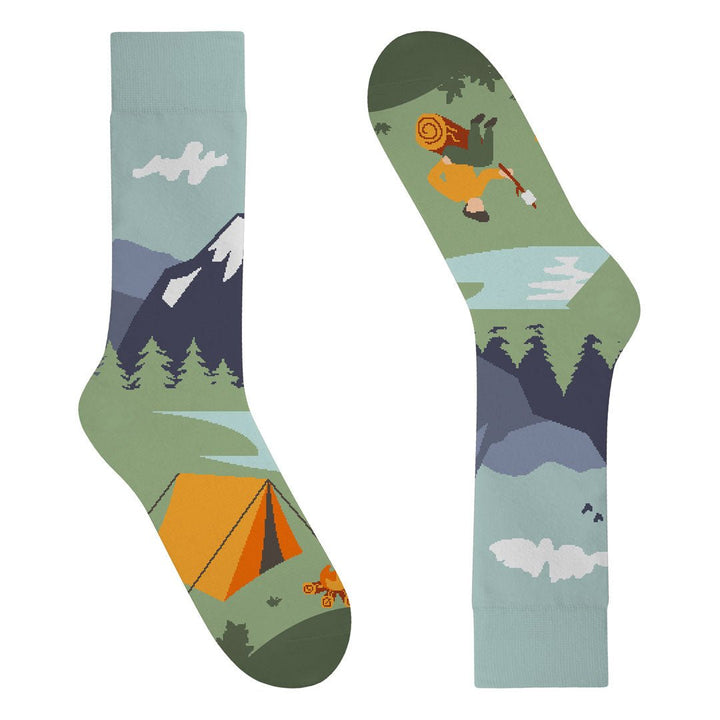 kylie crazy Calcetines desiguales "sin costuras" CAMPING Precio ultrabajo