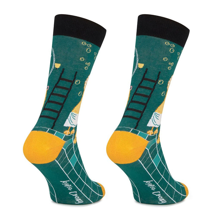 kylie crazy Calcetines divertidos de algodón PATITOS Rebajas