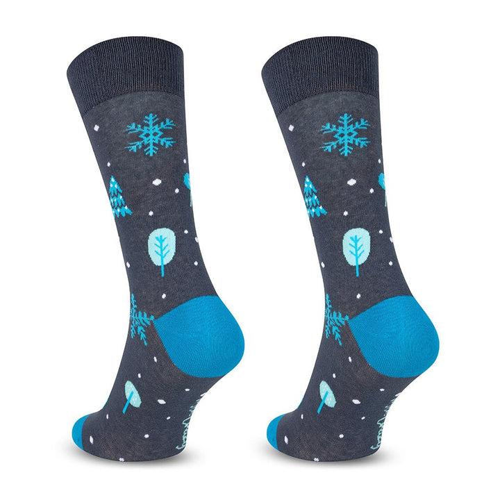 kylie crazy Calcetines originales de algodón BOSQUE INVIERNO Ofertas
