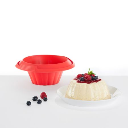 lékué Molde para flan con plato Descuentos del mes