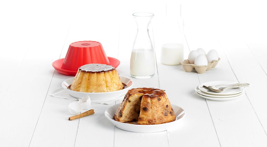 lékué Molde para flan con plato Descuentos del mes