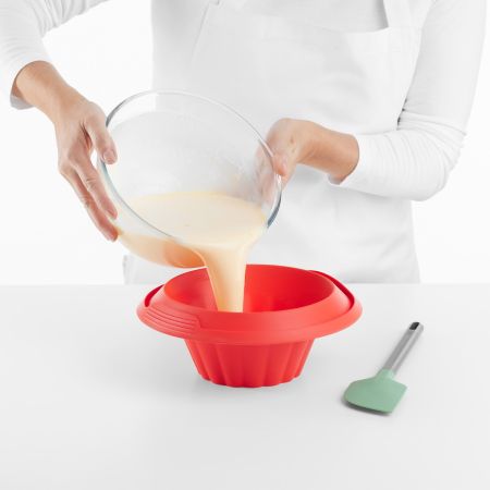 lékué Molde para flan con plato Descuentos del mes
