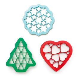 lékué Kit 3 Cookie Cutters Devoluciones gratuitas