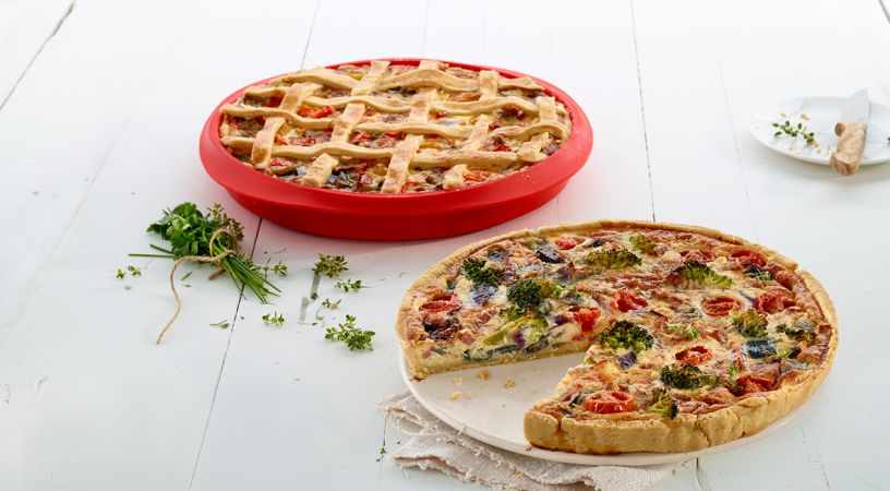 lékué Molde Quiche Desmontable ø 28 cm Outlet online