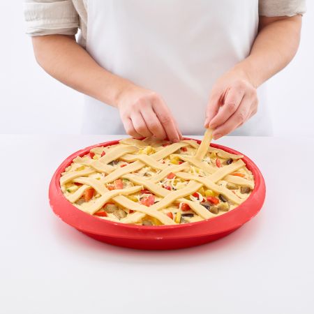 lékué Molde Quiche Desmontable ø 28 cm Outlet online