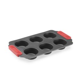 lékué Molde muffins antiadherente 6 cav Descuento