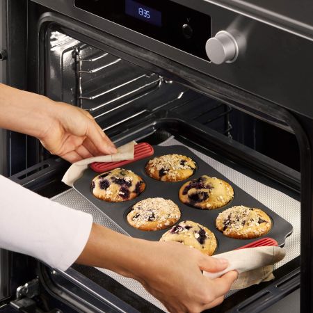 lékué Molde muffins antiadherente 6 cav Descuento