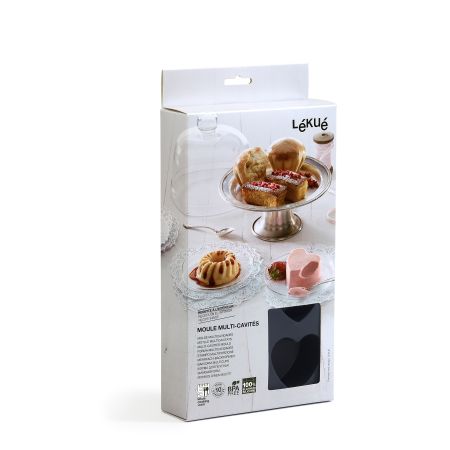 lékué Molde Mini Cake Tienda