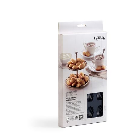 lékué Molde Mini Madalenas Concha Mejor oferta