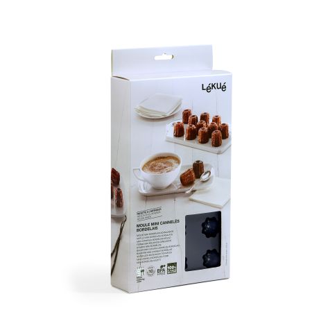 lékué Molde Mini Bordelais Acanalado COMPRAR AHORA