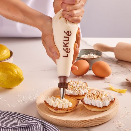 lékué Set Manga pastelera reutilizable Precio de fábrica