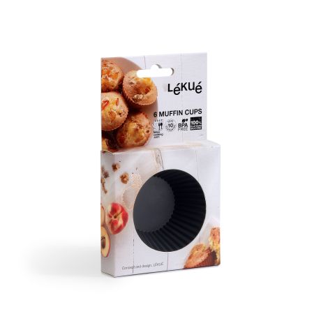 lékué Molde Madalena Individual 7 Cm (X 6) Oferta especial de fábrica