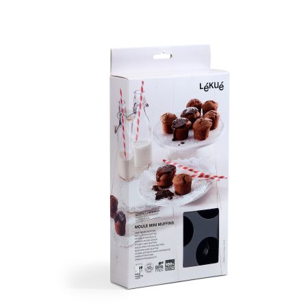 lékué Molde Mini Muffins Promoción trimestral