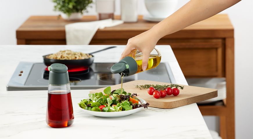 lékué Set de Aceitera y Vinagrera Limitado a 3 días