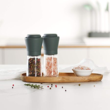 lékué Set de molinillos de sal y pimienta Precios de Black Friday