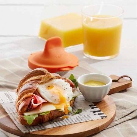 lékué Escalfador de huevos Grandes ahorros
