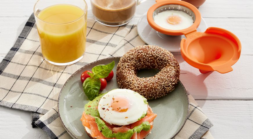 lékué Escalfador de huevos Grandes ahorros