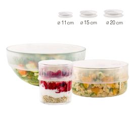 lékué Kit Tapas extensibles reutilizables (3 uds) 2025