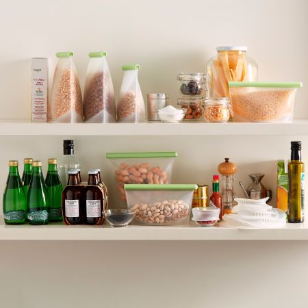 lékué Kit de 3 bolsas reutilizables de silicona Gran oferta