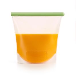 lékué Bolsa reutilizable de silicona 1 5 L