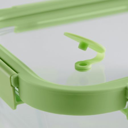 lékué Recipiente hermético 100% de vidrio 640 ml rectangular Envío gratis