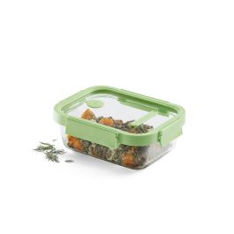 lékué Recipiente hermético 100% de vidrio 1050 ml rectangular Oferta especial