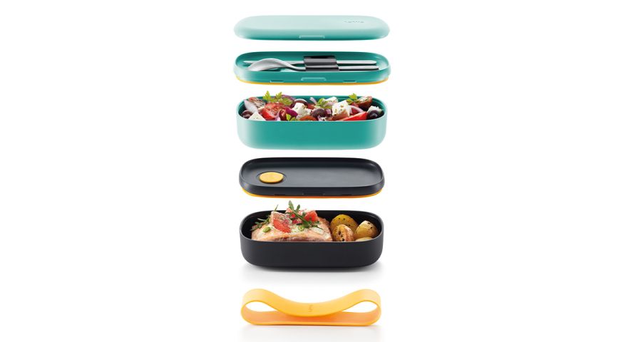 lékué LunchBox To Go Últimos 3 días