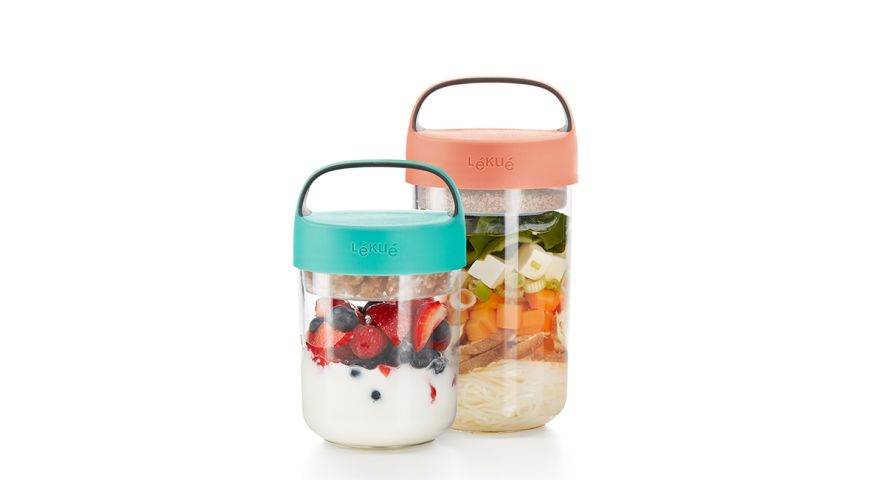 lékué Jar To Go 400 ml COMPRAR AHORA
