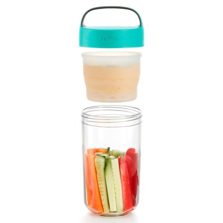 lékué Jar To Go 600 ml ÚLTIMAS EDICIONES