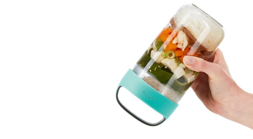 lékué Jar To Go 600 ml ÚLTIMAS EDICIONES