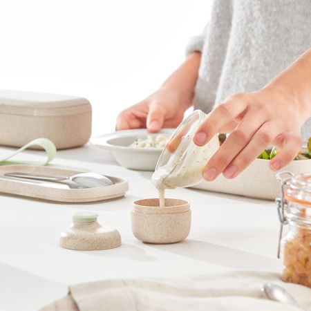 lékué Recipiente para salsas Organic Último día