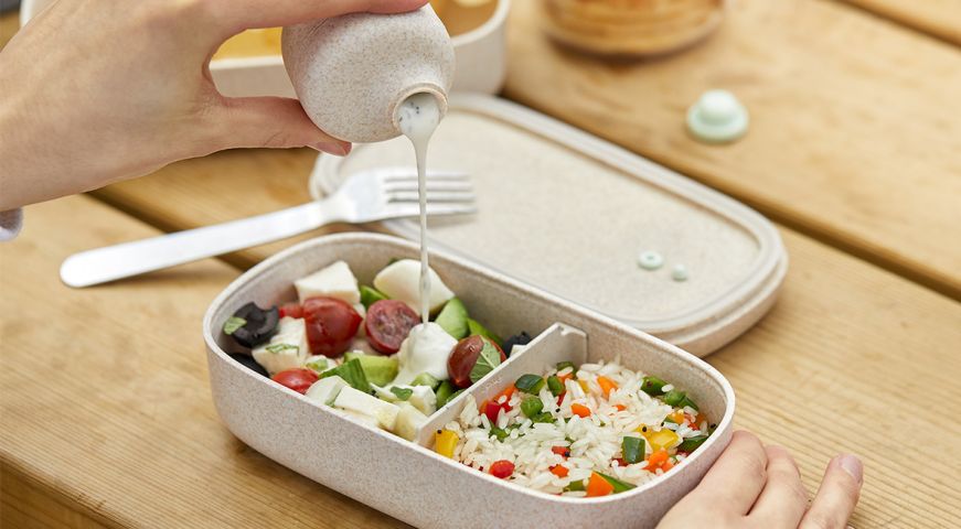 lékué Recipiente para salsas Organic Último día