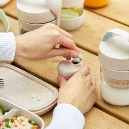 lékué Recipiente para salsas Organic Último día