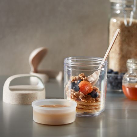 lékué Jar To Go Organic 400 ml Oferta especial de fábrica