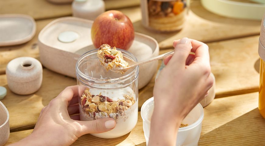 lékué Jar To Go Organic 400 ml Oferta especial de fábrica