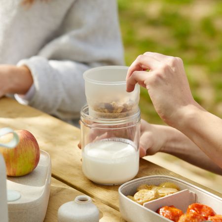 lékué Jar To Go Organic 400 ml Oferta especial de fábrica