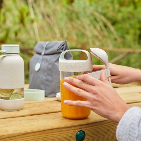 lékué Jar To Go Organic 600 ml Promoción trimestral