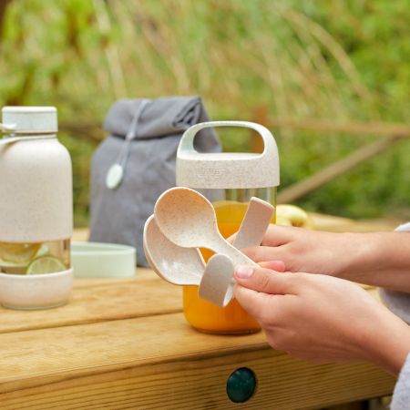 lékué Jar To Go Organic 600 ml Promoción trimestral
