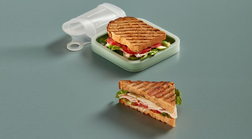 lékué Funda reutilizable para sándwich Superdescuento