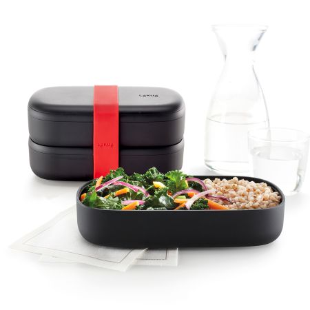 lékué LunchBox To Go Black Limited Edition Grandes descuentos