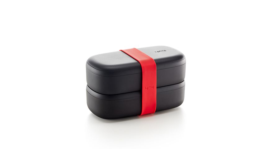 lékué LunchBox To Go Black Limited Edition Grandes descuentos