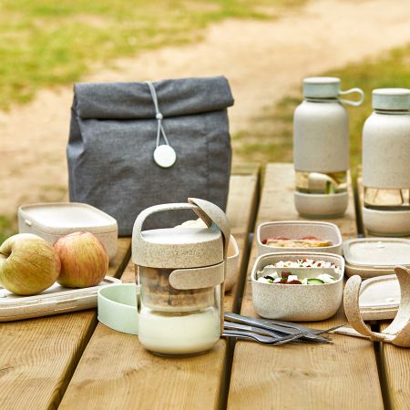 lékué Lunchbag To Go Organic Limitado a 3 días