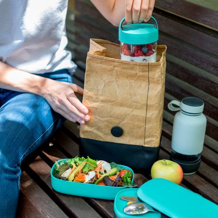lékué LunchBag To Go Ahorra y exporta
