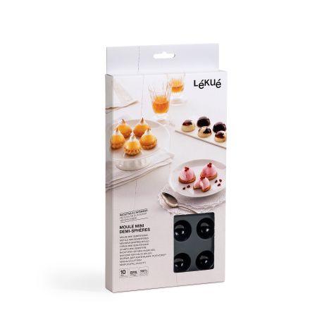 lékué Molde Mini Semiesfera Oferta exclusiva